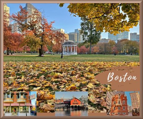 Boston: Barvy podzimu, historická stezka a místo čaje anglické kapučíno.