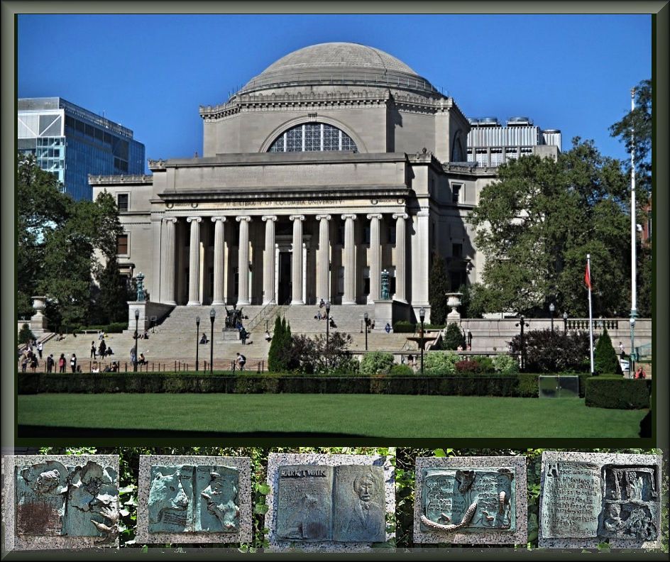 Columbia University. Tam, kde se majestátnost a prestiž snoubí se studentským životem.